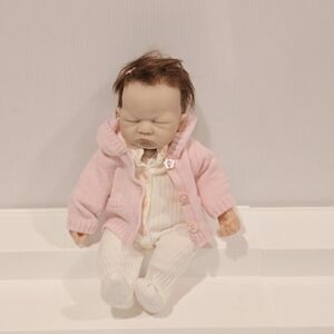 Ashton Drake Tiny Miracle Emmy Baby Girl  RealTouch Lifelike Doll Linda Webb 10"